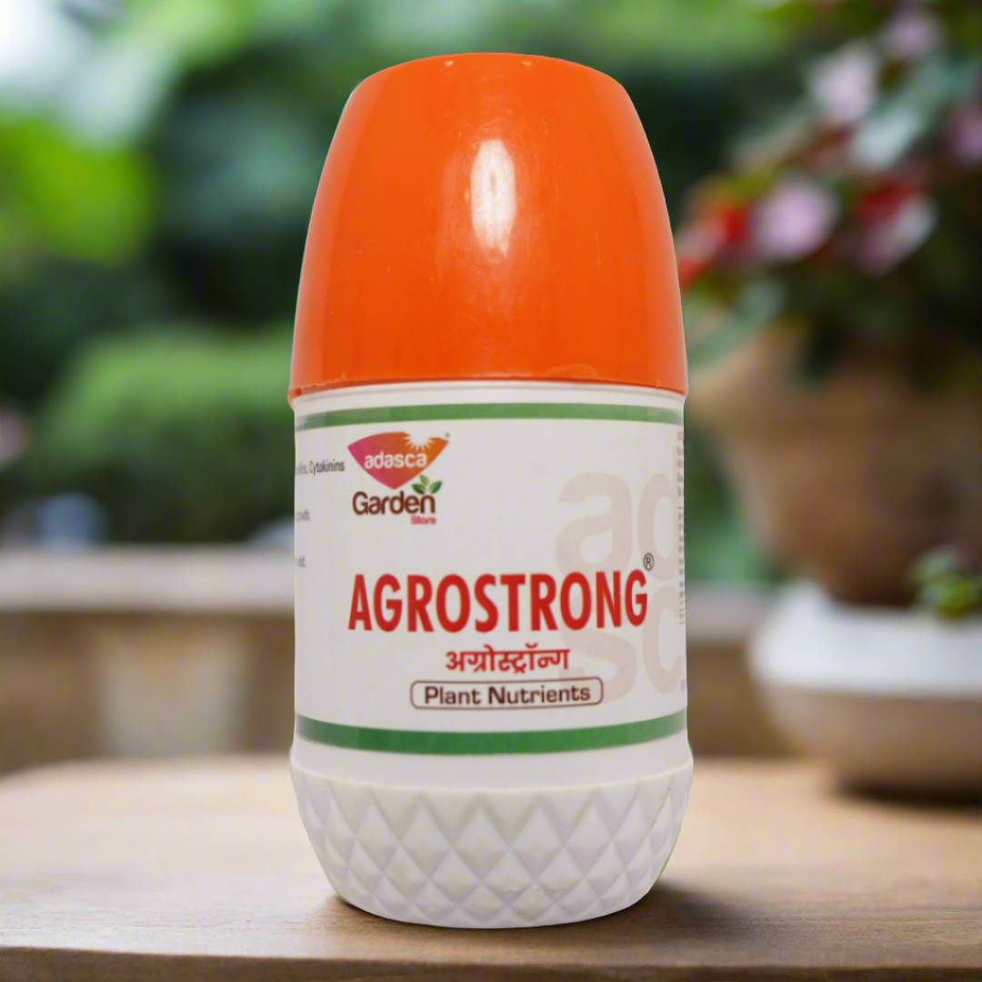 Agrostrong Sea weed extract, Amino Acids,Promotes Flowering, Fruit development and yield for home garden