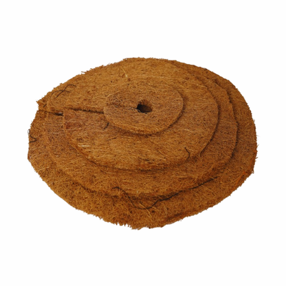 Coco 24" Mulch mat Coconut mulch, also known as coir mulch, offers several benefits for plants,