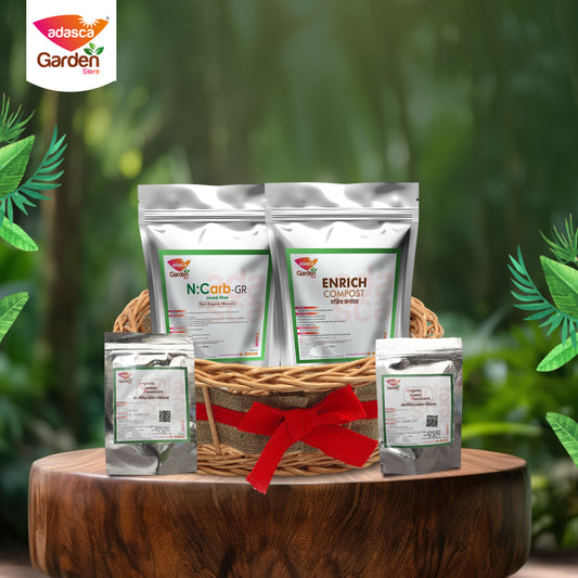 Enrich Compost 1kg + N:carb 1kg+ ODR 50gm+ OIR 50gm